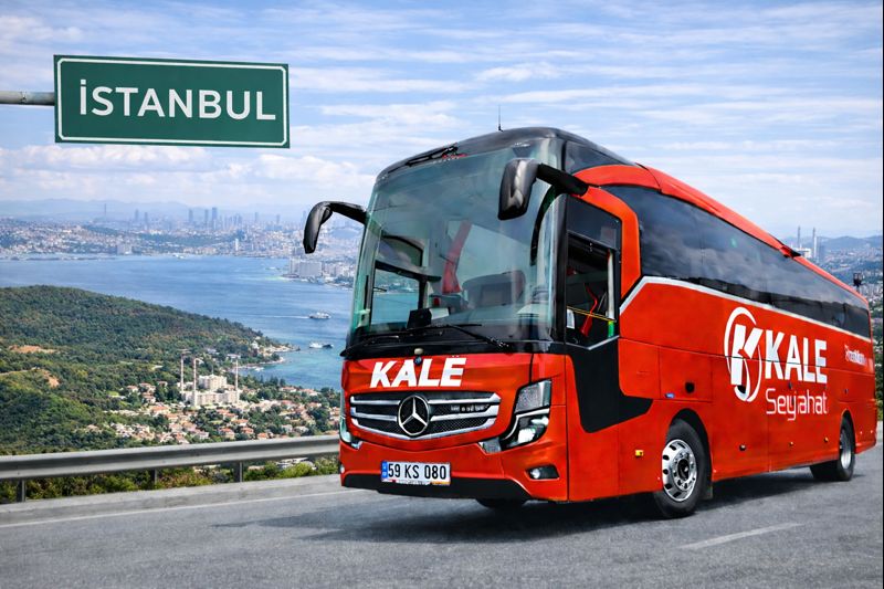 Küçükkuyu İstanbul Otobüs Bileti Al  Kale Seyahat Seferleri ve Fiyatları