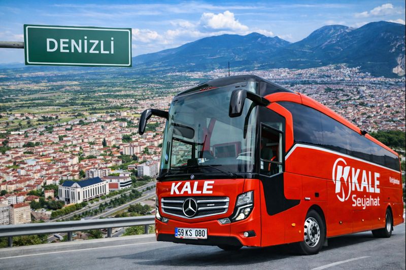 Kale Seyahat İstanbul Denizli Otobüs Bileti 2026 Fiyatları, Sefer Saatleri ve Yolculuk Süresi