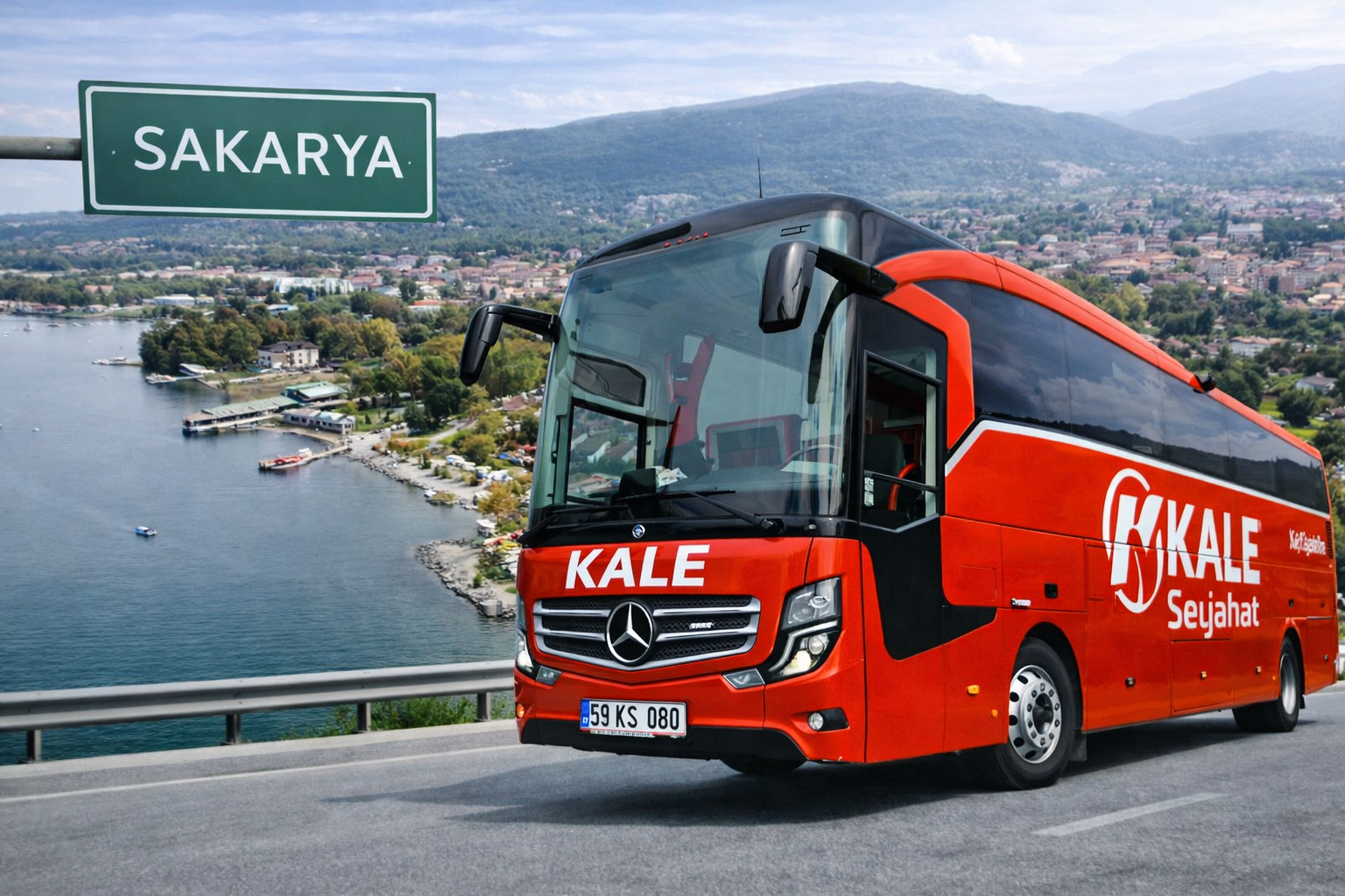 Kale Seyahat İstanbul Adapazarı Otobüs Bileti 2026 Fiyatlar, Sefer Saatleri ve Yolculuk Süresi