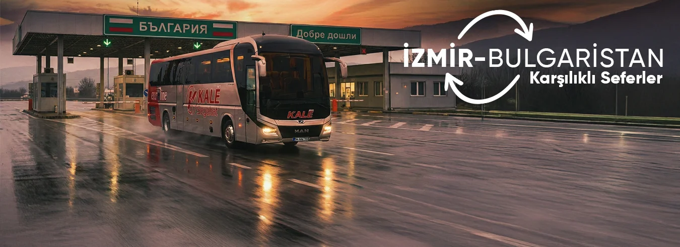 Kale Seyahat Otobüs Bileti - Kampanya 3